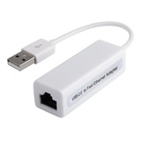 Adaptador Usb A Rj45 Ethernet Red Lan Usb 2.0 Elegate Wl07