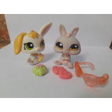 Pack Littlest Pet Shop Conejos Excelente Estado