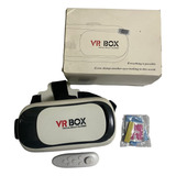 Vr Box 3d De Realidad Virtual Con Control Bluetooth 