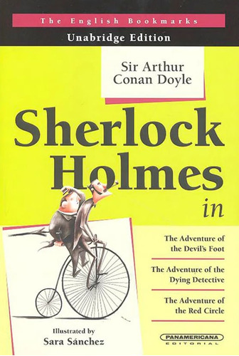 Sherlock Holmes, De Arthur An Doyle. Editorial Panamericana Editorial, Tapa Blanda, Edición 2013 En Inglés