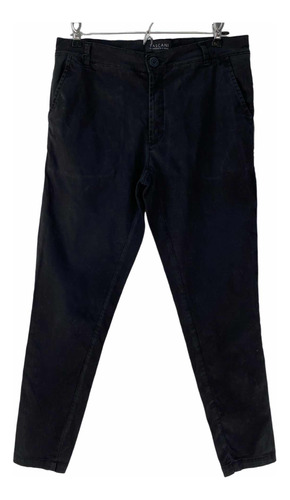 Pantalón Negro Marca Tascani Talle 42