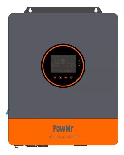 Powmr 5kw 100a Mppt Híbrido Inversor Apoye 6 Unit Paralelo