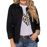 Chaqueta Sylvie Negro Para Mujer Croydon