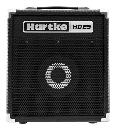 Amplificador Hartke Hd Series Hd25 Transistor Para Bajo De 25w Color Negro 220v - 240v