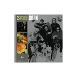 Korn Original Album Classics Germany Import Cd X 3 Nuevo