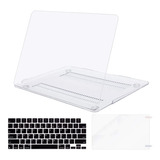 Case Capa Macbook Air 13 M2 2022 A2681 + Película P/ Teclado