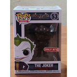 Funko Pop Batman Arkham Asylum The Joker Chrome #53 Target