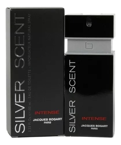Perfume Silver Scent Intense Jacques Bogart Masculino 100ml