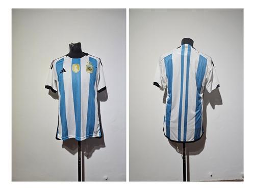 Camiseta Selección Argentina  Titular 2023 ***