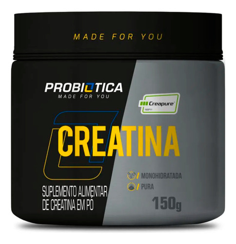 Creatina Creapure 150g - Probiotica