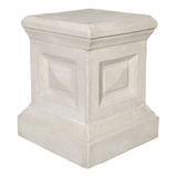 Design Toscano Soporte Para Pedestal (neoclásico Grand Garde