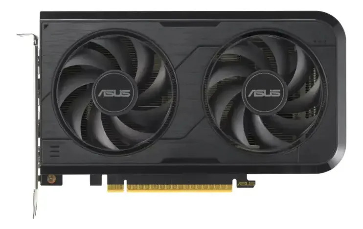 Placa De Video ASUS Dual GeForce RTX 5050 8GB GDDR