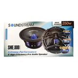 Medios Soundstream Sme-800  8pulgadas 250w