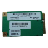 Placa Wifi Notebook Hp Compaq Presario F700 (cq0008)