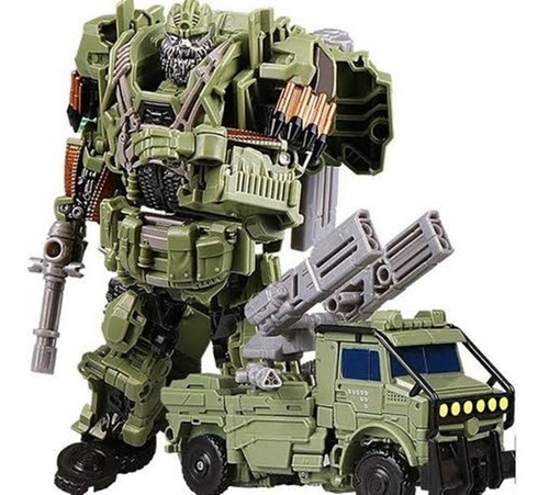 Transformers Autobots Hound Vira Robô E Carrinho Guerreiro