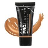 Base De Maquillaje En Crema L.a. Girl Pro Bb Cream Gbb941 Pro Bb Cream Tono Medium Deep - 30ml 30g