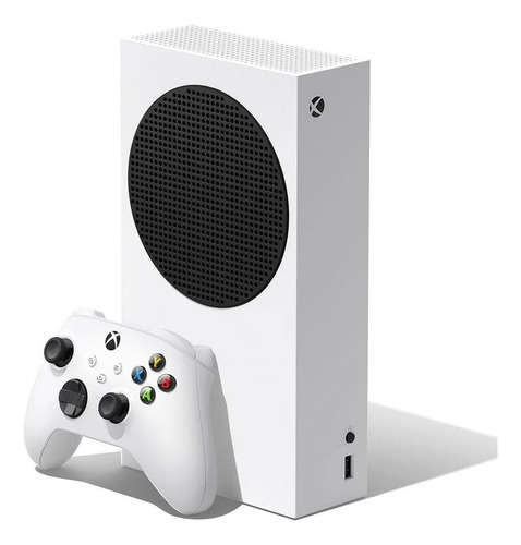 Xbox Series S 512gb Branco 1 Controle + Headset Original Wireless
