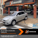 Jac J3 Turin 1.4 Flex 2012 Completo- Financiamento