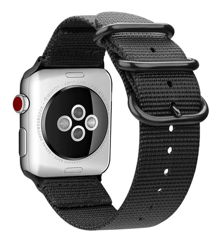 Malla Nylon Para Apple Watch (42/44mm) Fintie [795c3xxz]