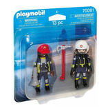 Playmobil Duo Pack 70081 Set De Bomberos