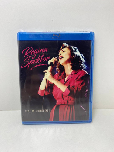 Blu-ray Regina Spektor: Live On Soundstage - Orig. & Lacrado