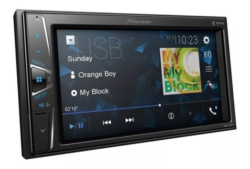 Pantalla Pioneer Dmh-g225bt Bluetooth Usb6.2 Pulgadas 2 Din