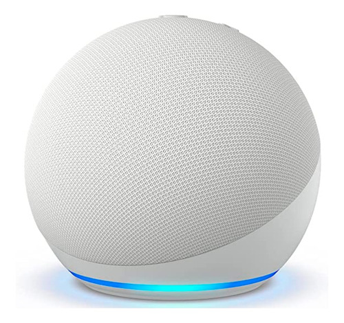 Amazon Echo Dot 5th Gen Con Asistente Virtual Alexa White