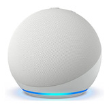 Asistente Virtual Amazon Echo Dot 5ta Gen Blanco Color Glacier White