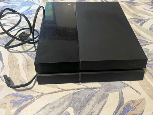 Playstation 4 Slim 500gb Negro + 11 Juegos 