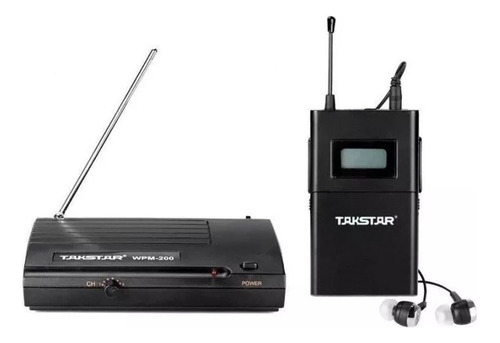 Retorno Inear Uhf Wireless Wpm200 Takstar 780-805mhz
