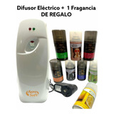Difusor Aromatico Automatico +  1 Fragancias + Electricos 