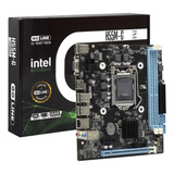 Placa Mae Intel 1156 H55m-g 2xddr3 Vga/hdmi 1ªg Goline