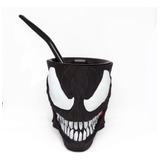 Mate Venom Spiderman Impresion 3d + Bombilla Nost3rd