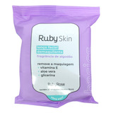 Lenço Facial Demaquilante Ruby Skin Ruby Rose Hb203