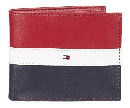 Billetera Tommy Hilfiger Para Hombre