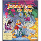 Dragon's Lair Cd-rom Big Box Caixa Grande Ms-dos - Game Jogo