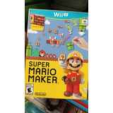 Mario Maker Wii U Juegos Videojuegos 