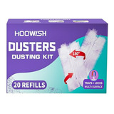 Recambios Para Swiffer Duster, Hoowish Plumero De Microfibra