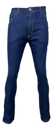 Pantalon Jean De Hombre Elastizado / Talles Grandes 56-60