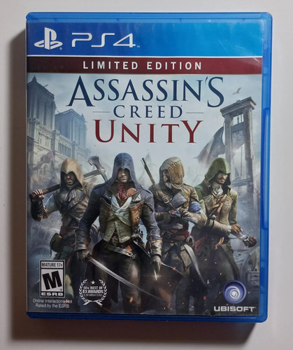 Assassin's Creed Unity Ps4 Fisico