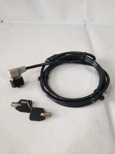 Cable  De Seguridad Para Laptop Jtc De 1 Metro  2 Llaves    