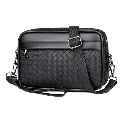 Bolso Crossbody Hombre Bandolera De Cuero Para Lujo Moderno | MercadoLibre