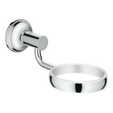 Grohe 40652001 Essentials Authentic Holder F. Vidrio/jabon