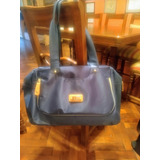 Bolso De Dama Viaje Marca Xl Color Azul 