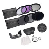 Lente Nd Plate Uv+cpl+fld+nd (lente Nd2, 58 Mm) /kit Nd4, So