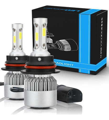 9004 Kit De Faros Led 16000lm Para 1991-1999 Isuzu Rodeo