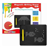 Juego Didáctico Mini Magpad Pizarra Magnética Juguete Niños