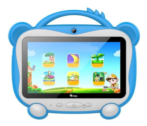 Tablet  Stylos Kids  7  16gb Azul Y 1gb De Memoria Ram 