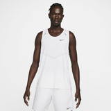 Musculosa Para Hombre Nike Rise 365 Blanco