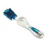 Cable Serial Conector Rs232 Macho A Usb